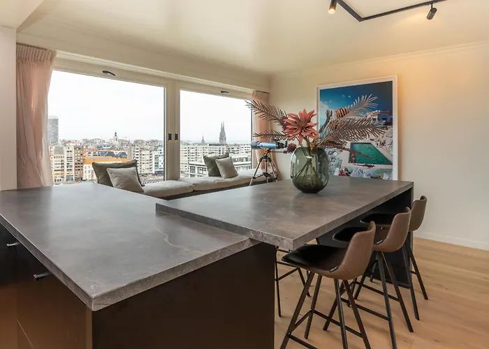 Stunning Views Over Ostend With Garage